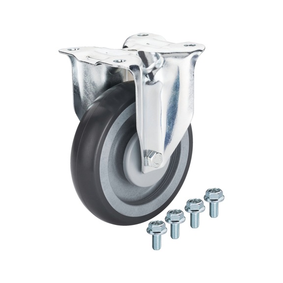 HAZET Fixed castor 179N-09ESD - Transport equipment (workshop, accessories, other)