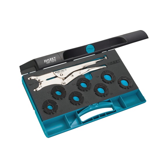 HAZET circlip pliers set 1847-12/15 Number of tools 15 - Circlip pliers