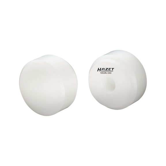 HAZET Ersatz-Kopf 1953N-040 40 mm - Schonhammer