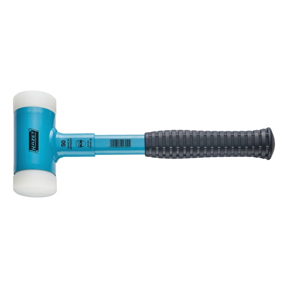 HAZET Plastic hammer non-rebound 1953N-50 50 mm - Soft-face mallet
