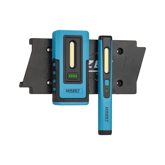 HAZET LED inspection lamp set 3-piece wireless charging 1979NW/3 - LED lamp/multi-LED