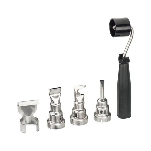 HAZET Accessories set for hot air hand tool 1990N-020/5 - Hot air gun (electric)