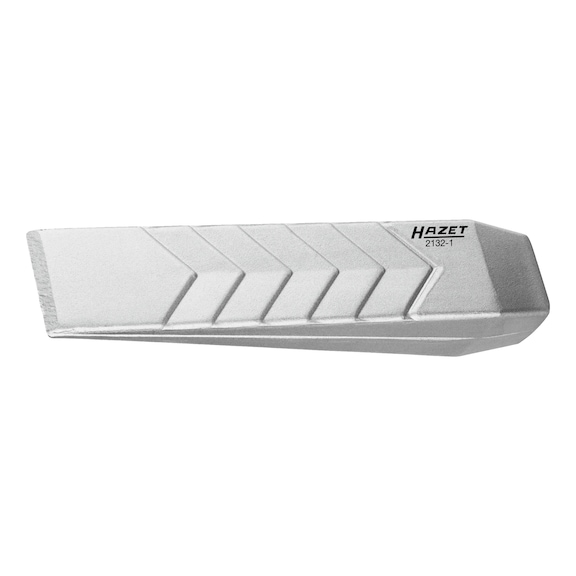 HAZET Straight felling wedge 2132-1 - Splitting tool