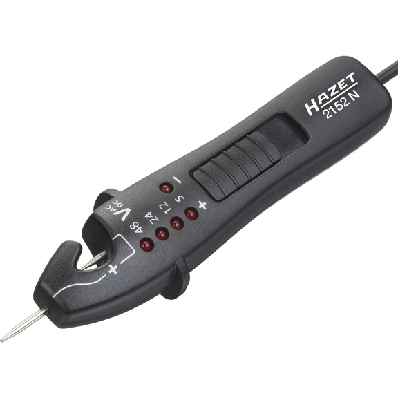HAZET Grundgerät 2152N - Prüfgerät für elektrische Geräte (ortsveränderlich) nach Norm