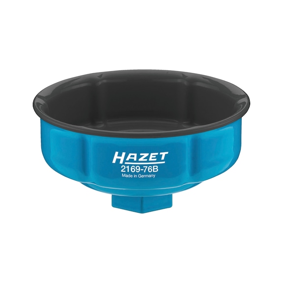 HAZET Oil filter wrench 2169-76B - Oil filter wrench