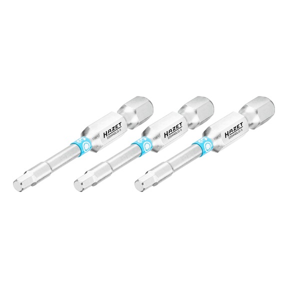 HAZET bit 2204NSLG-3/3 Number of tools 3 - Screwdriver bit (miscellaneous)