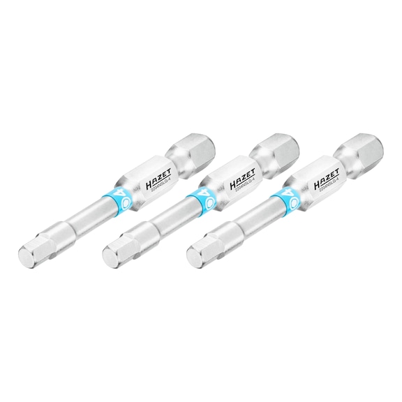 HAZET bit 2204NSLG-4/3 Number of tools 3 - Screwdriver bit (miscellaneous)