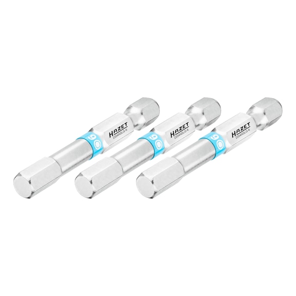 HAZET Bit 2204NSLG-6/3 Anzahl der Werkzeuge 3 - Schraubendrehereinsatz (Sonstiges)