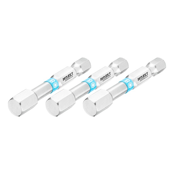 HAZET bit 2204NSLG-8/3 Number of tools 3 - Screwdriver bit (miscellaneous)