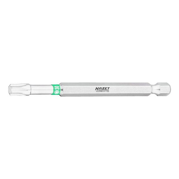 HAZET bit 2223NELG-T30 Hexagon1/4 inch - Bit for hexagon socket screws