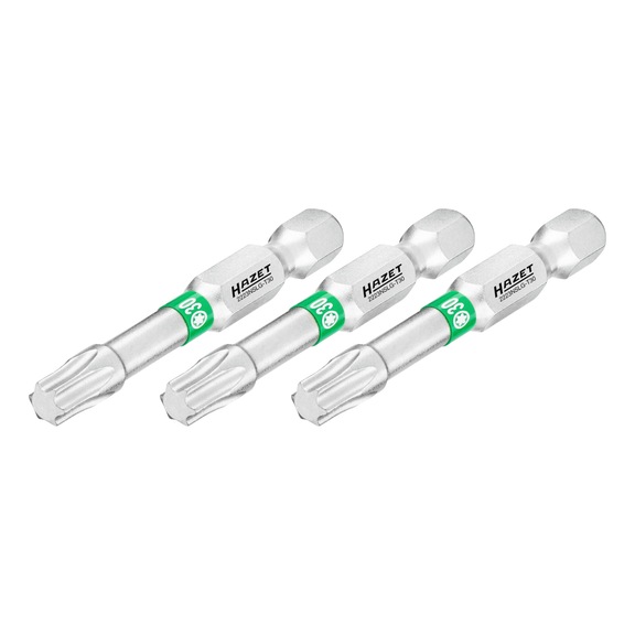 HAZET bit 2223NSLG-T30/3 hexagon1/4 inch Number of tools 3 - Bit for hexagon socket screws