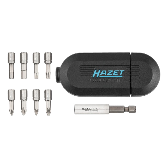 HAZET bit holder 2260X/10N Number of tools 10 - Bit screwdriver