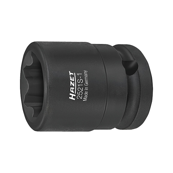 HAZET impact wrench socket with special profile 2521S-1 - Trigger hook
