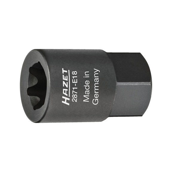 HAZET TX brake calliper insert 2871-E18 - Socket tool (other)