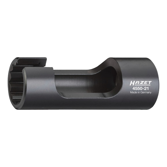 HAZET Injection line wrench 4550-21 square1/2 inch - Socket tool (other)