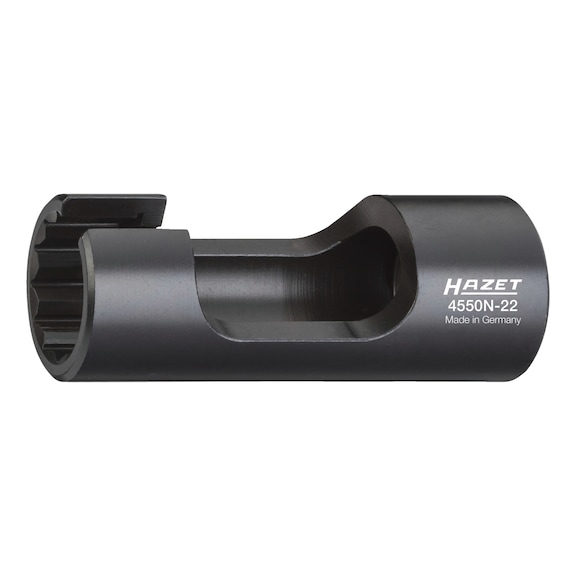 HAZET Injection line wrench 4550N-22 Square 1/2 inch - Socket tool (other)