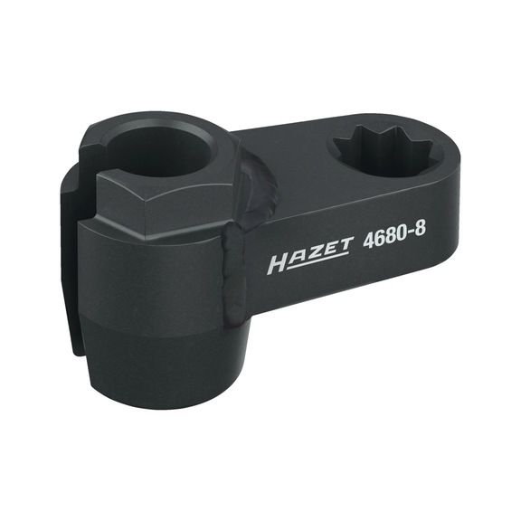 HAZET Exhaust gas probe insert 4680-8 Double square 1/2 inch - Endoscope