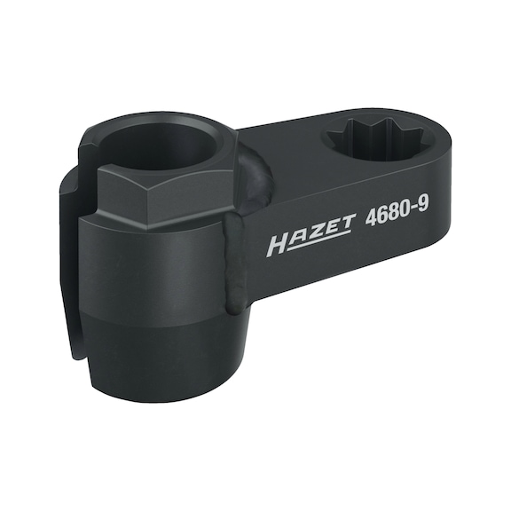 HAZET Exhaust gas probe insert 4680-9 Double square 1/2 inch - Endoscope