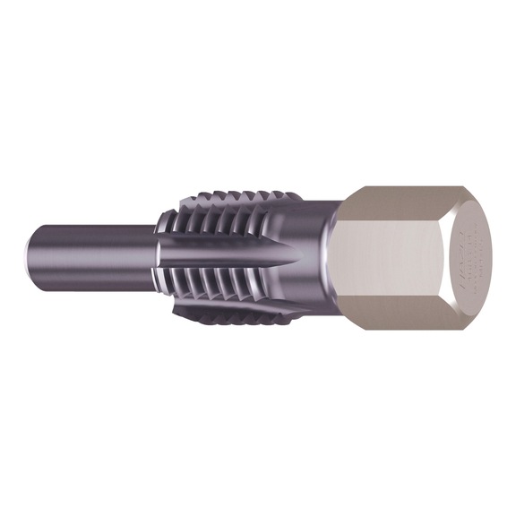 HAZET Thread re-cutter for exhaust gas temperature sensors / probes 4683-14 - Endoscope