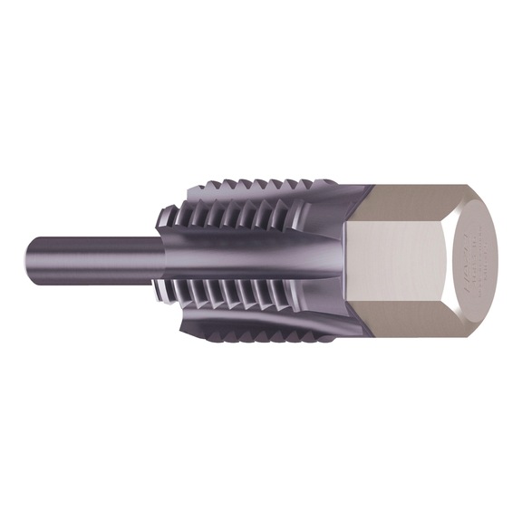 HAZET Thread re-cutter for exhaust gas temperature sensors / probes 4683-16 - Endoscope