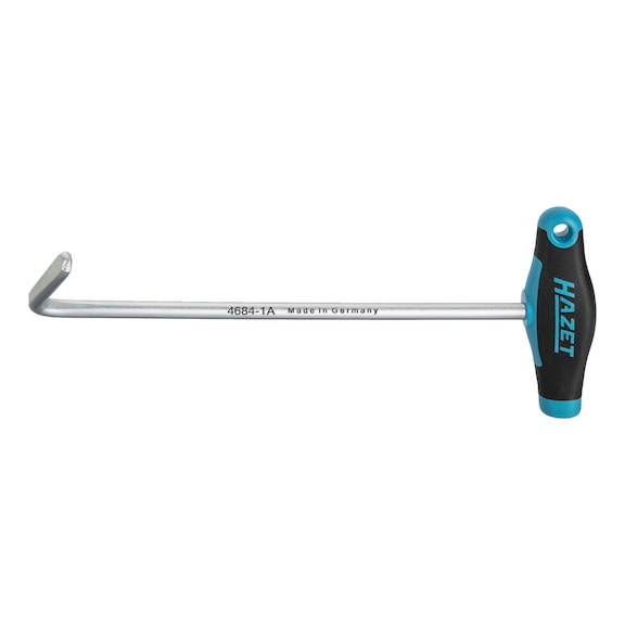 HAZET Exhaust system tool 4684-1A - Hook wrench