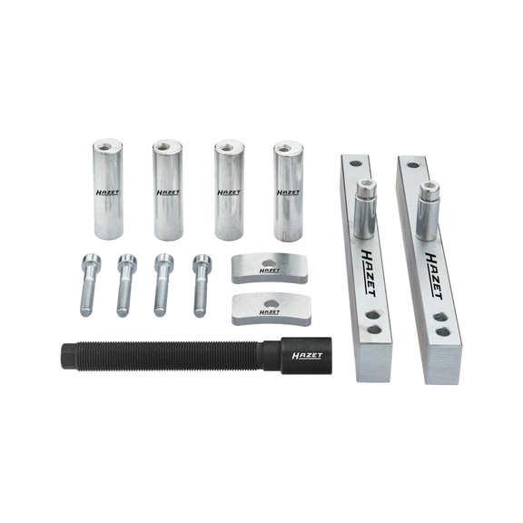 HAZET Injektor Adapter Satz RENAULT 4798-12/13 Anzahl der Werkzeuge 13 - Abziehwerkzeug, Ausdreher (Sonstiges)