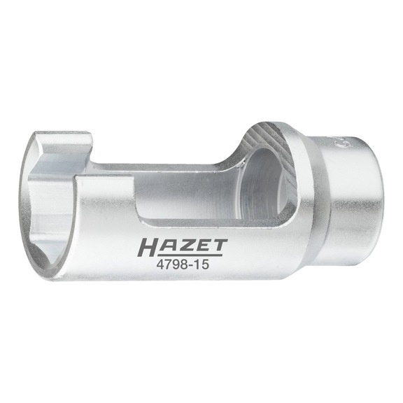 HAZET Injektor Steckschl&uuml;sseleinsatz Siemens s 25&nbsp;mm 4798-15 - Abziehwerkzeug, Ausdreher (Sonstiges)