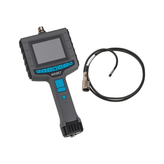 HAZET HD endoscope set with front and side camera 5-piece 4812-11/5FS - Endoscope