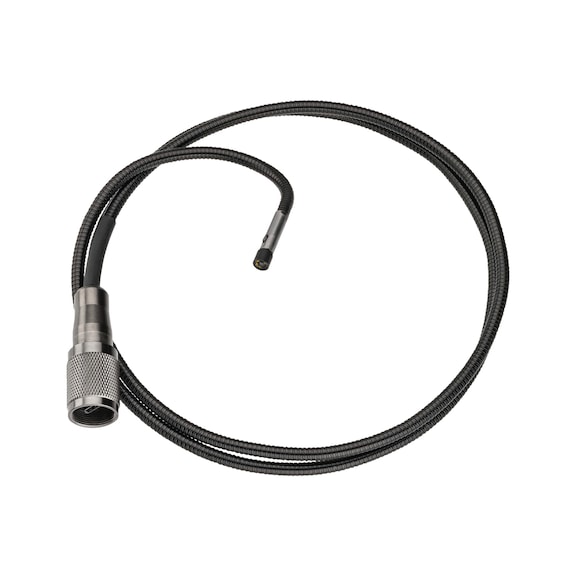 HAZET HD Sonde Durchmesser 4.9 mm. Front- und Seitenkamera 4812-11FS - Endoskop