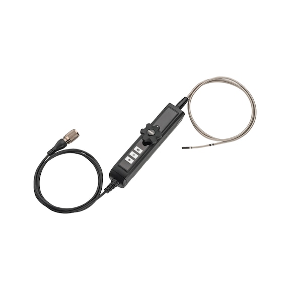 HAZET HD swivel probe 180 degrees diameter 3.9 mm. Front camera 4812-23AF - Endoscope