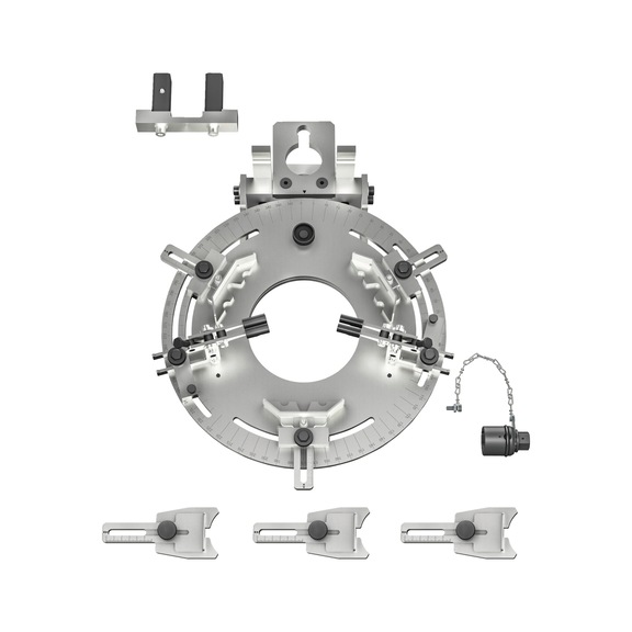 HAZET Universal clamping plate adjustable 4903-2 - Operating equipment, workshop equipment (accessories, other)