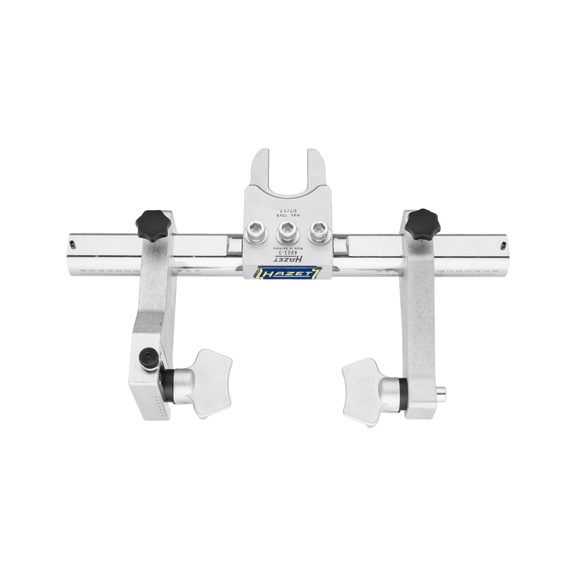 HAZET Universal clamping plate adjustable 4903-3 - Operating equipment, workshop equipment (accessories, other)