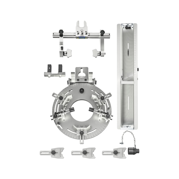 HAZET Stationary universal spring compressor set 3-piece 4903/3 - Operating equipment, workshop equipment (accessories, other)