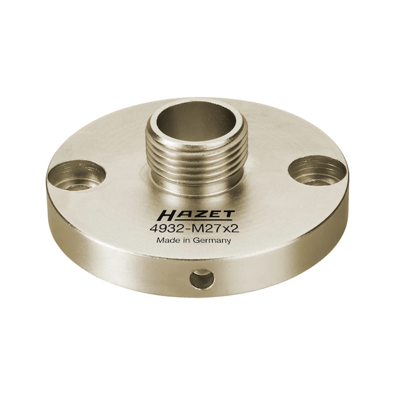 HAZET Adapter für Hohlkolben-Zylinder 4932-17 4932-M27X2 - Betriebsausstattung, Werkstatteinrichtung (Zubehör, Sonstiges)
