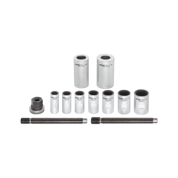 HAZET Drive shaft disassembly / assembly set 4935-11/12 Number of tools 12 - Pulling tool, extractor (other)