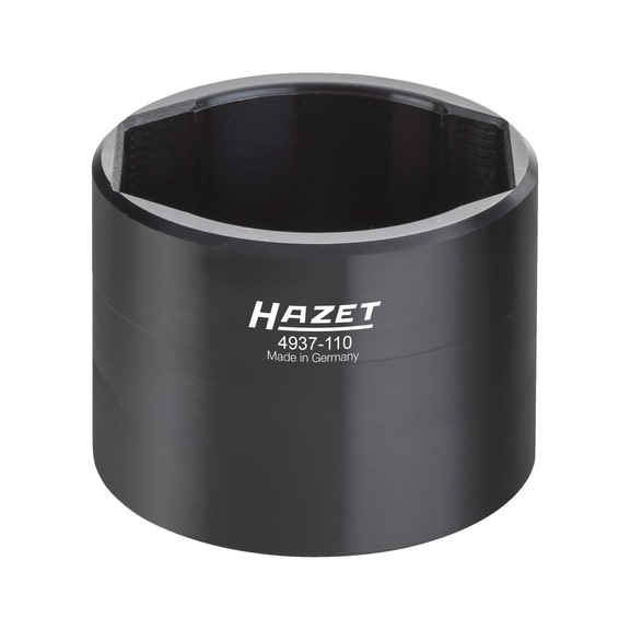 HAZET commercial vehicle wheel cap wrench 4937-110 square 1 inch 25 mm 95 mm - Pulling tool, extractor (other)