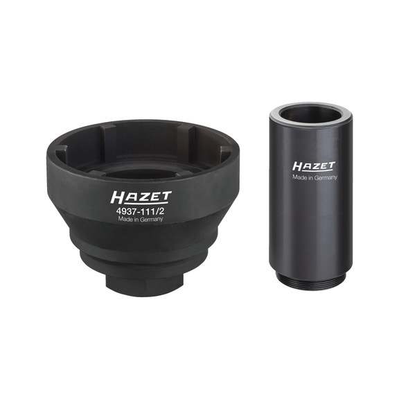 HAZET commercial vehicle wrench set for rear axle MAN 2-piece 4937-111/2 - Pulling tool, extractor (other)