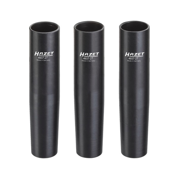HAZET Commercial vehicle centering sleeve set 4937-27/3 Number of tools 3 - Pulling tool, extractor (other)