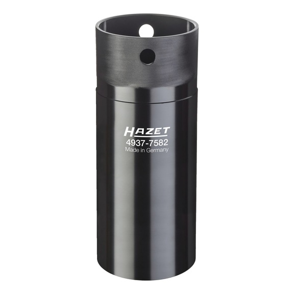 HAZET Commercial vehicle mounting sleeve MAN Thread M75 x 1.5 4937-7582 - Pulling tool, extractor (other)