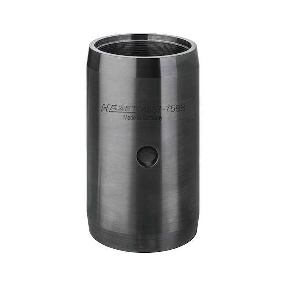 HAZET Nkw Montagehülse SAF Gewinde M75&nbsp;x&nbsp;1.5 rechts/ links 4937-7588 - Abziehwerkzeug, Ausdreher (Sonstiges)
