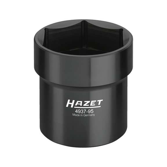 HAZET Commercial vehicle oil cap/ axle nut socket wrench 4937-95 - Pulling tool, extractor (other)