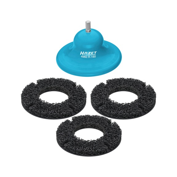 HAZET wheel hub grinder 4960R-160/4 Number of tools 4 - Abrasives, grinding tools (other)