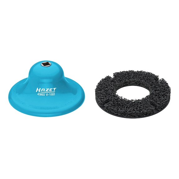 HAZET Wheel hub grinder 4960V-160/2 Number of tools 2 - Abrasives, grinding tools (other)