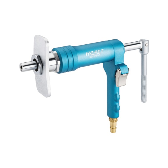 HAZET Brake piston reset tool set 4-piece pneumatic 4970P-1/4 - Operating equipment, workshop equipment (accessories, other)