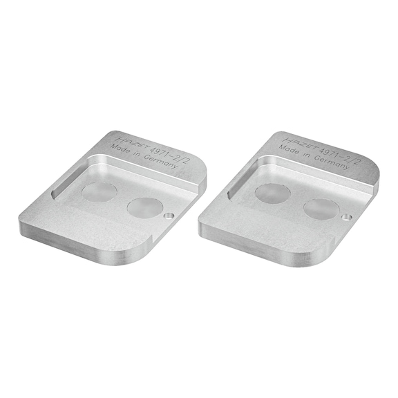 HAZET Brake adapter plate set 4971-2/2 - Operating equipment, workshop equipment (accessories, other)