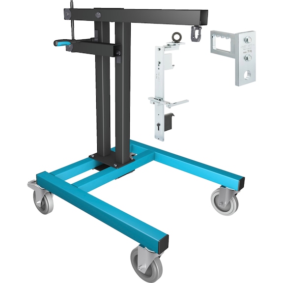 HAZET Lifting aid 4972-1/3 Number of tools 3 - Pulling tool, extractor (other)