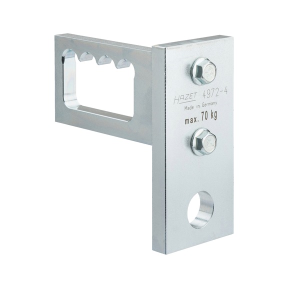 HAZET Wheel hub holder 4972-4 - Pulling tool, extractor (other)