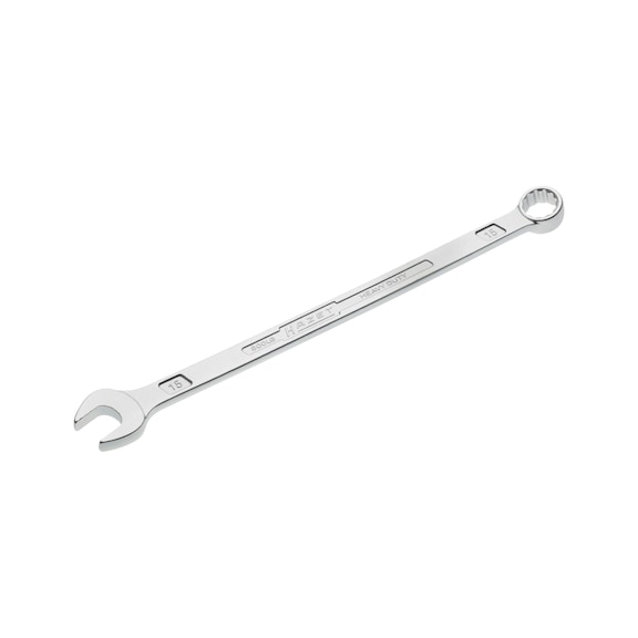 HAZET Ring-Maulschlüssel extra lang schlanke Bauform 600LG-15 - Ringmaulschlüssel