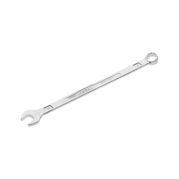 HAZET Combination wrench extra long slim design 600LG-16 - Combination wrench