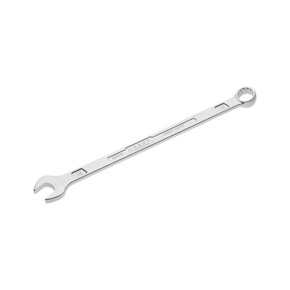 HAZET Combination wrench extra long slim design 600LG-18 - Combination wrench